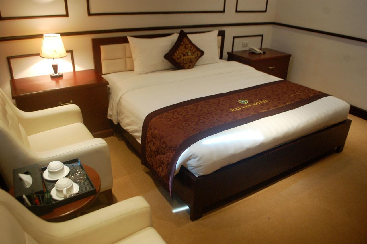 Hai Yen Luxury Hotel Cam Pha Exteriér fotografie