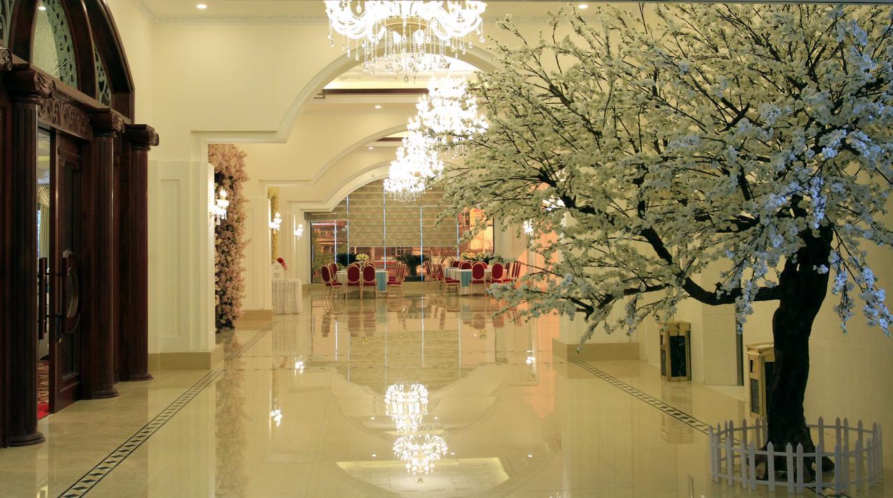 Hai Yen Luxury Hotel Cam Pha Exteriér fotografie