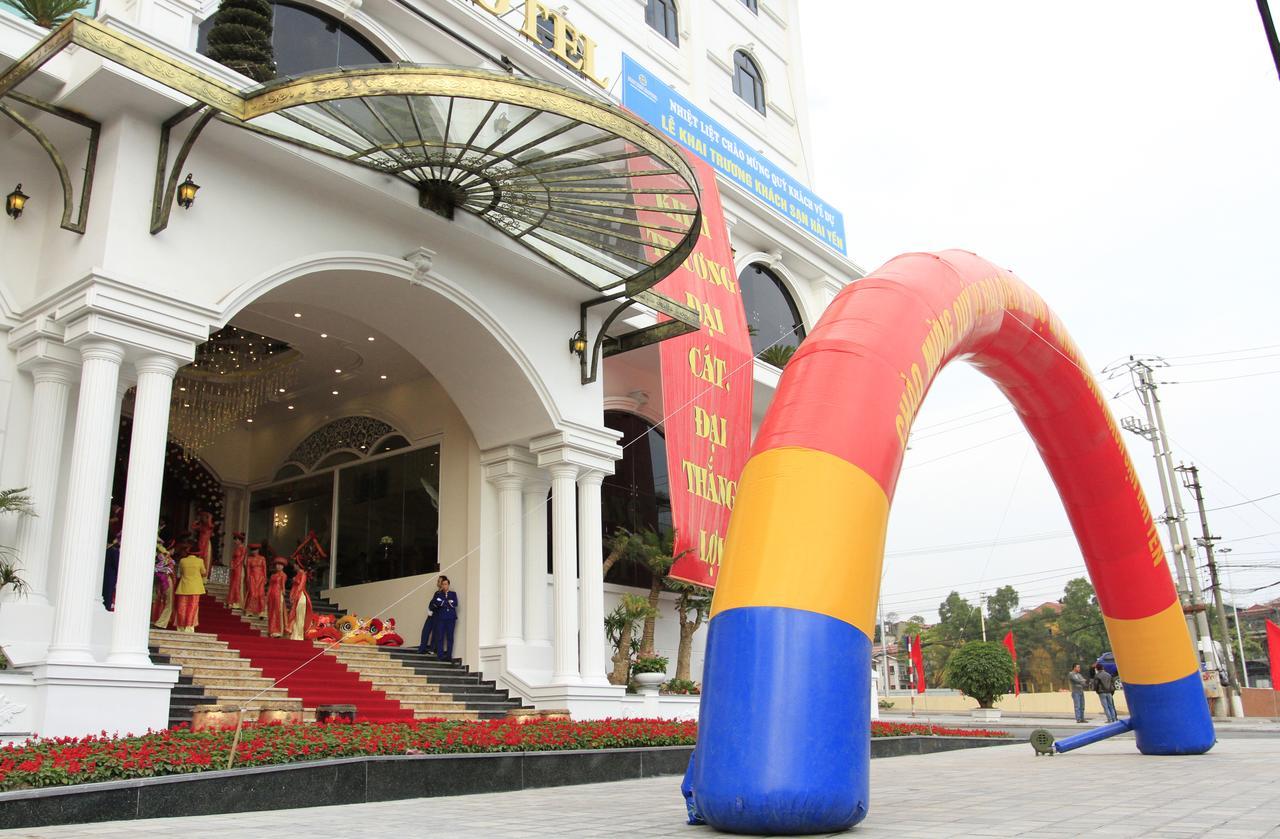 Hai Yen Luxury Hotel Cam Pha Exteriér fotografie