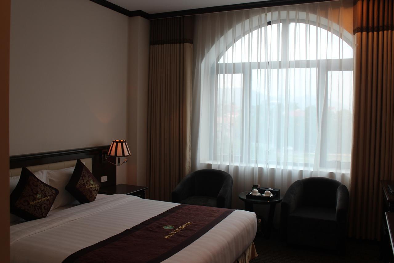 Hai Yen Luxury Hotel Cam Pha Exteriér fotografie